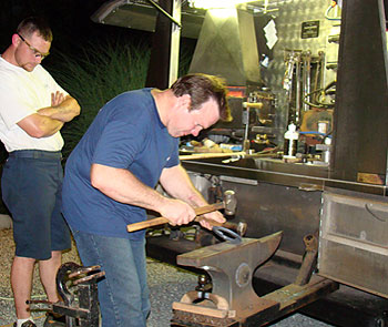 Blacksmithing Competition